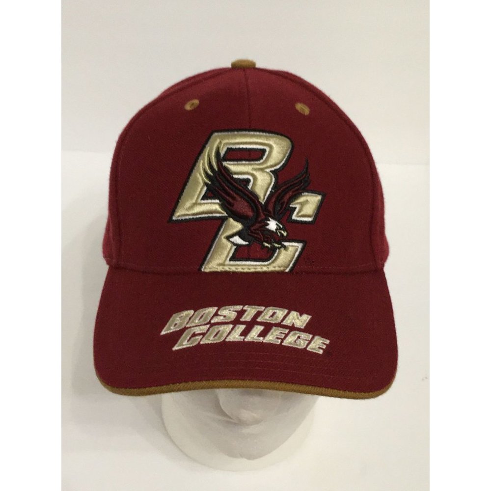 Boston College Eagles Maroon Twin Enterprises Wool Adjustable Baseball Hat